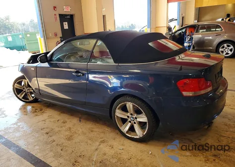 2011 BMW 128 I z USA, uszkodzony, nr VIN WBAUN1C50BVH83679